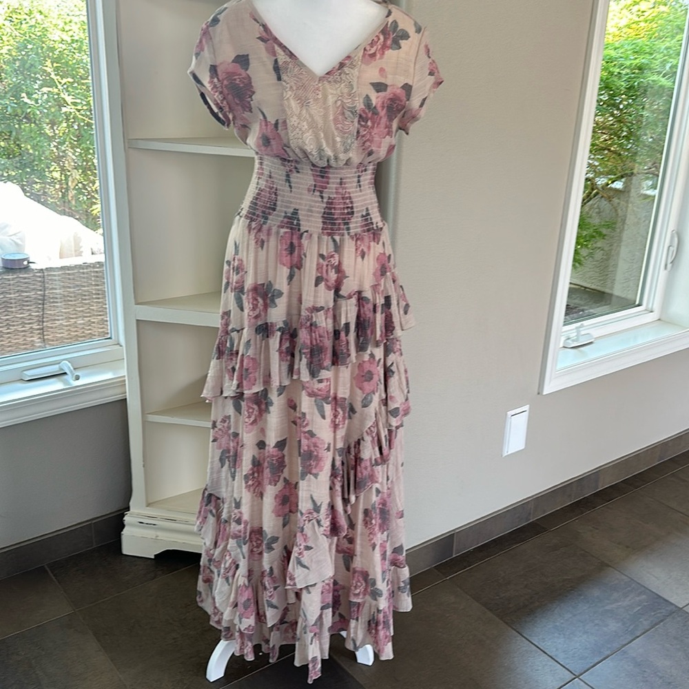 Mia Joy Floral Dress